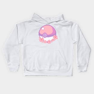 Gaming Pixel Art Kids Hoodie